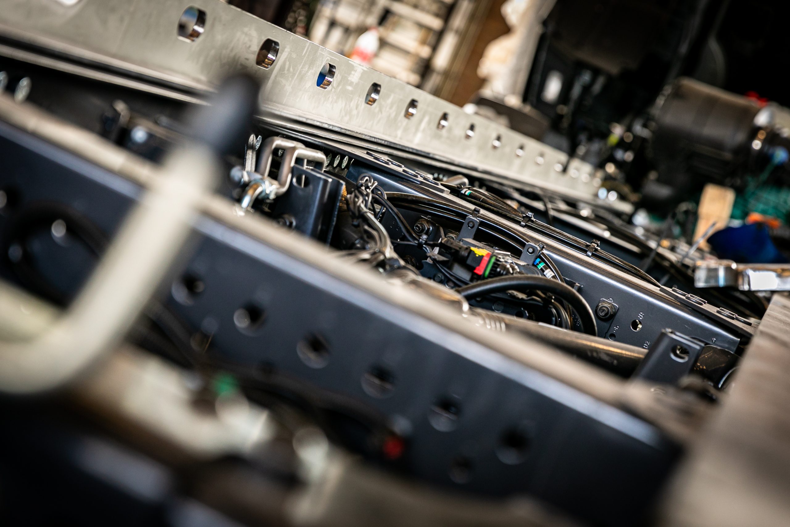 Rondaan chassis service & onderhoud met onderdelen