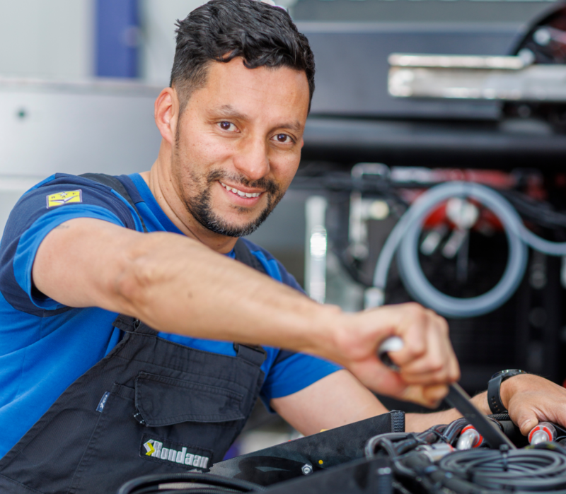 Rondaan service