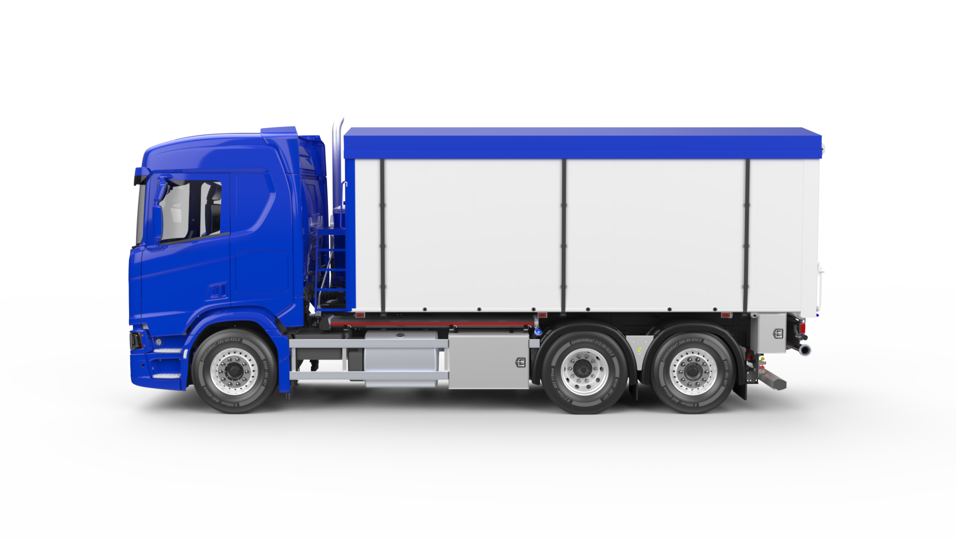 Bulkkipper truck
