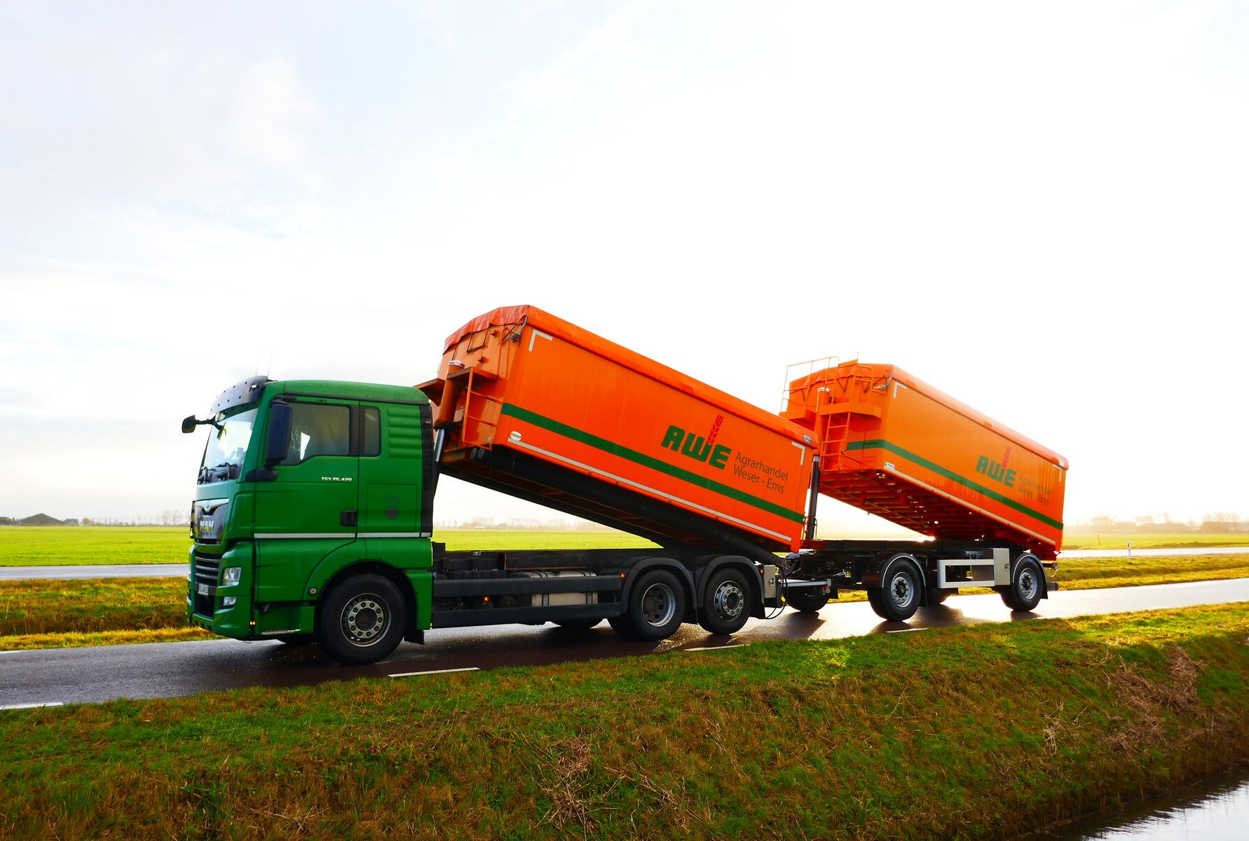 container afzetsysteem