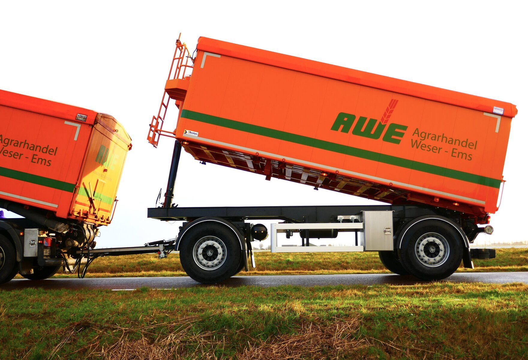 RAF Bulkkiper aanhangwagen