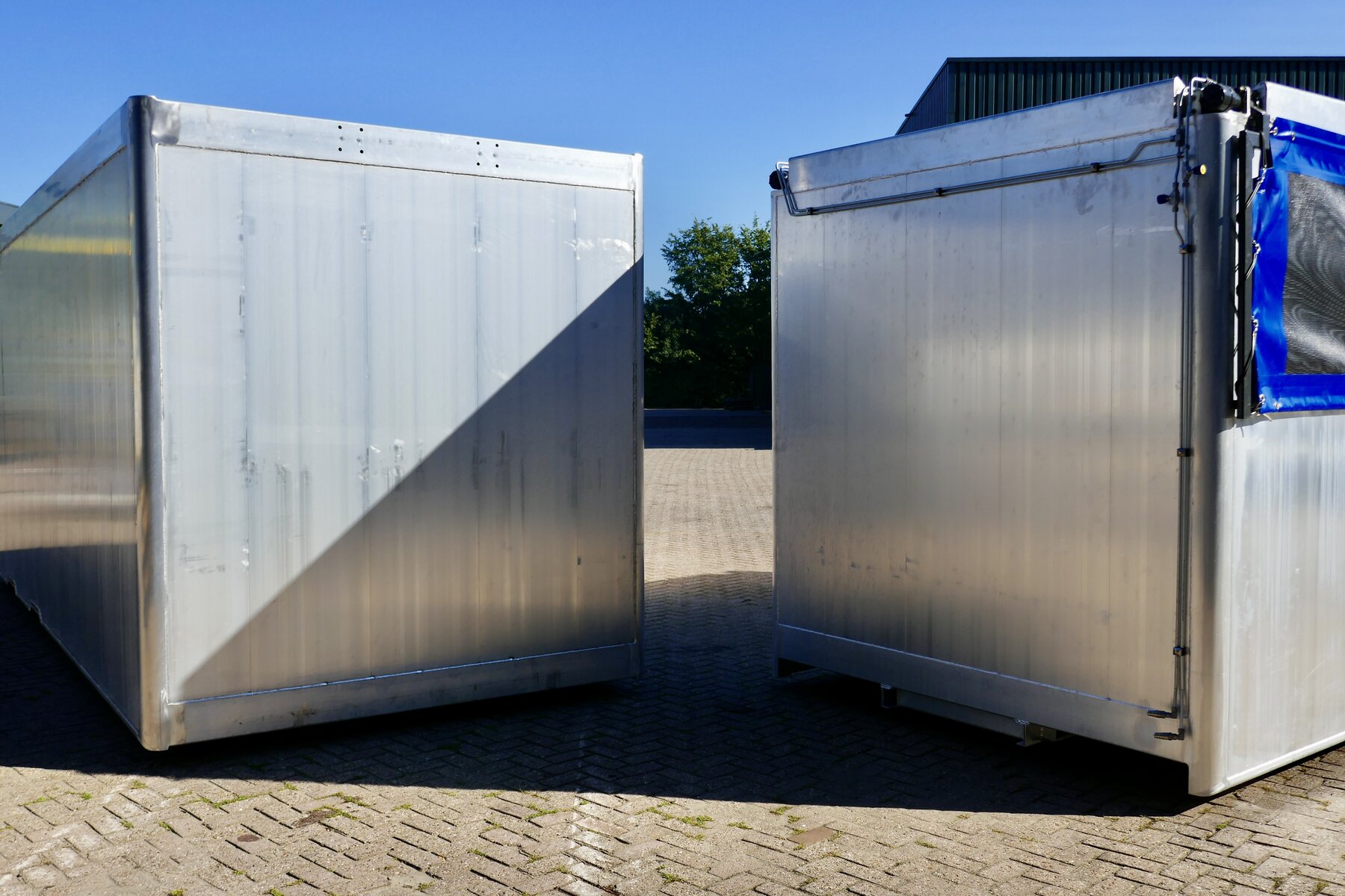 aluminium laadbakken
