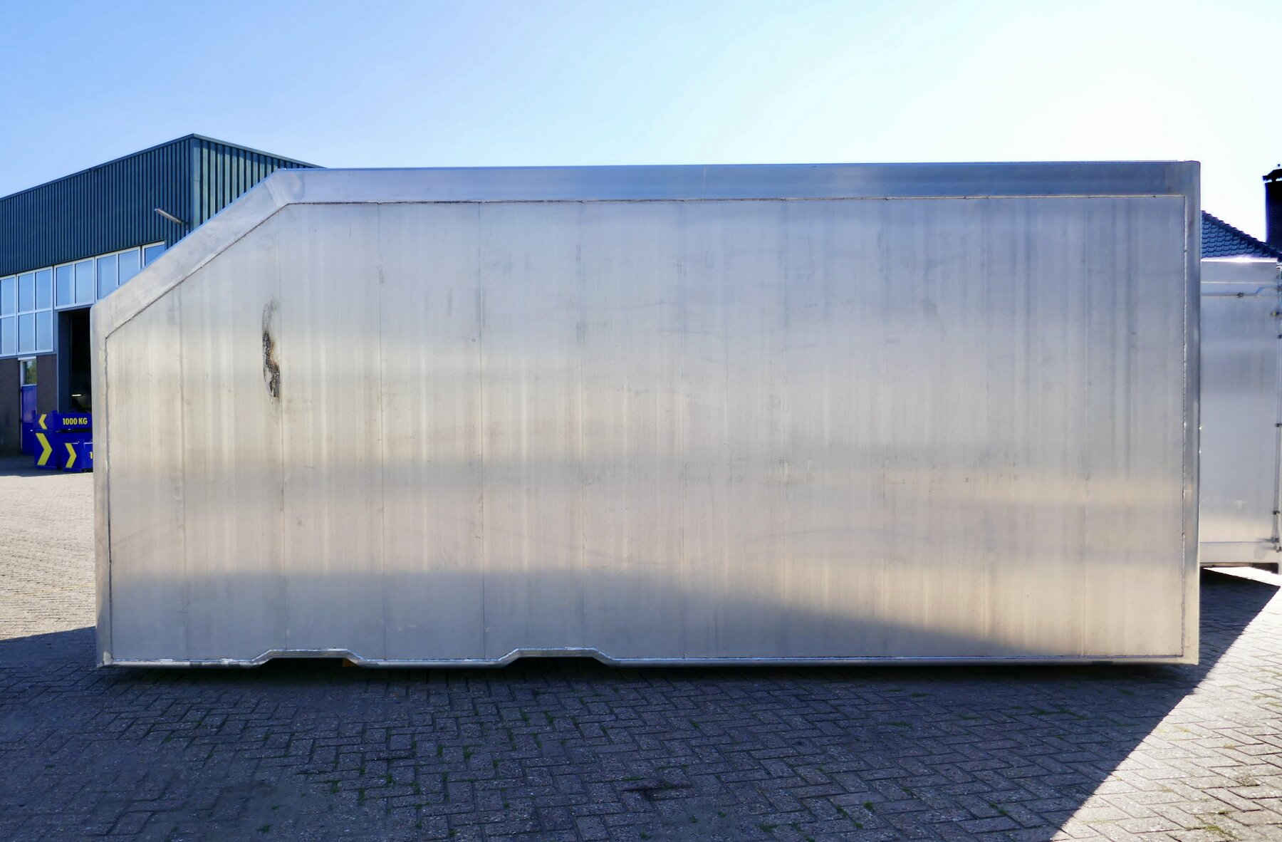 aluminium laadbakken