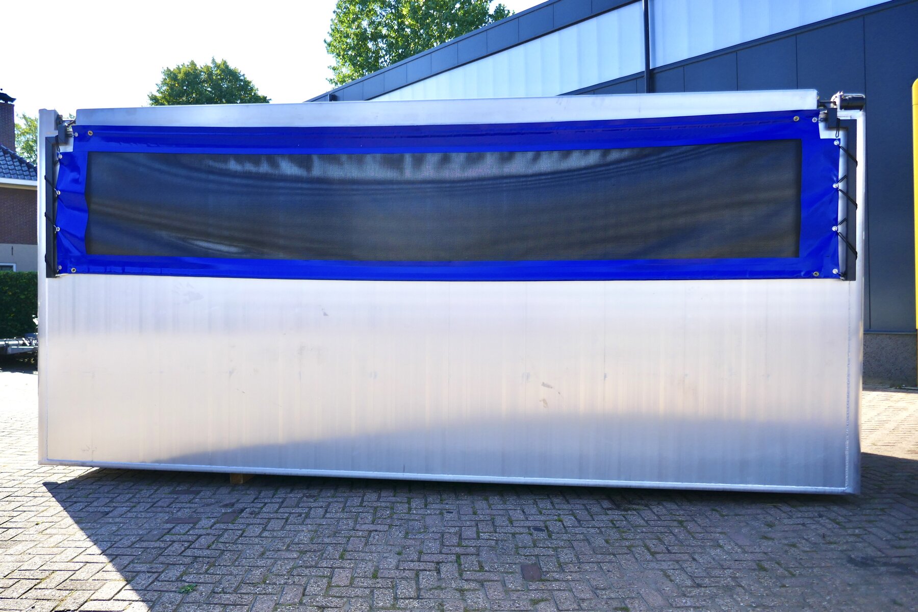 aluminium laadbakken