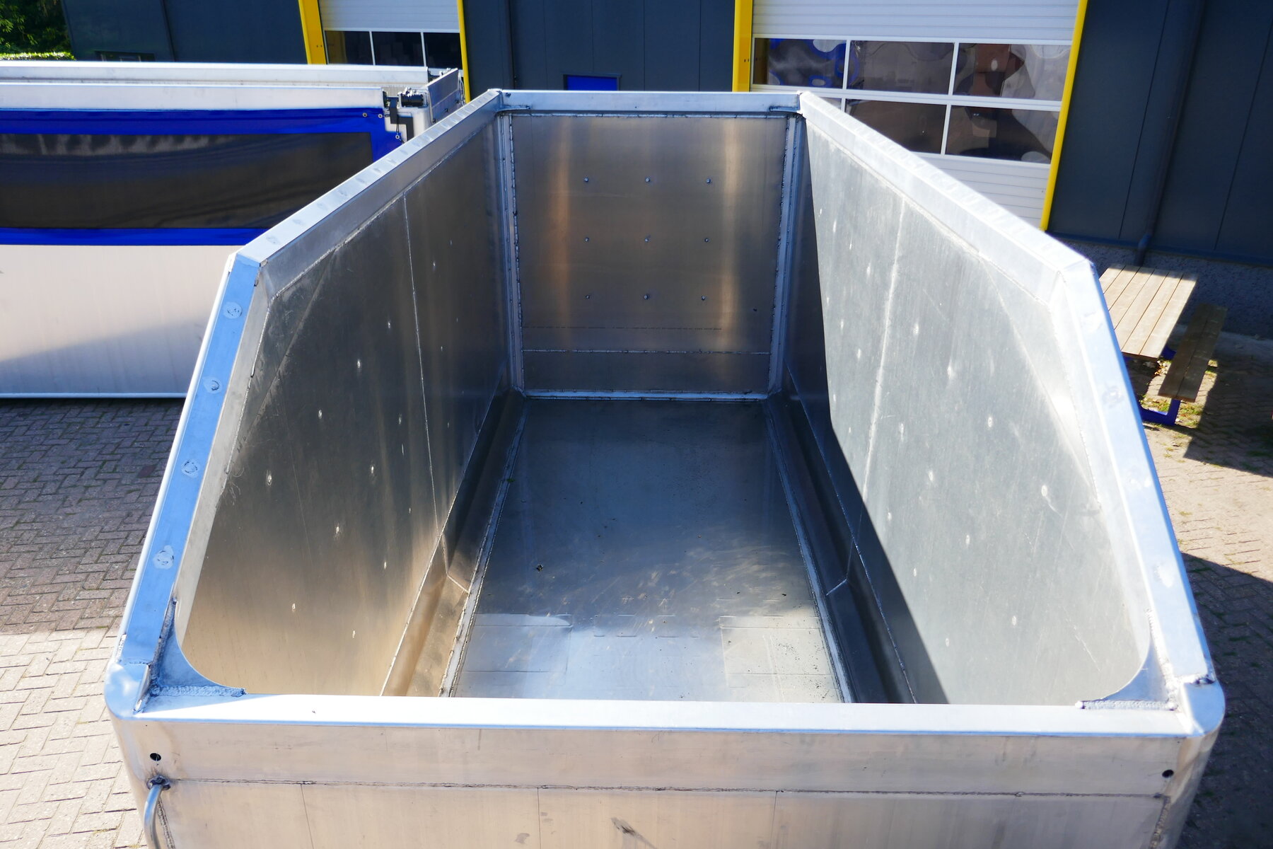 aluminium laadbakken