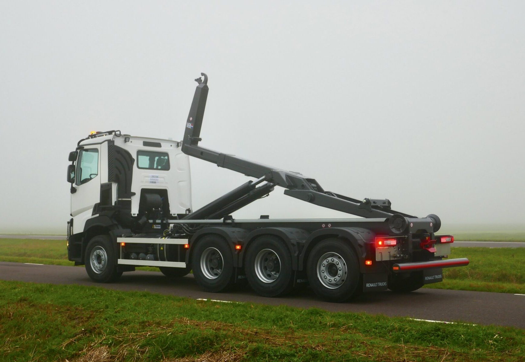 container afzetsysteem