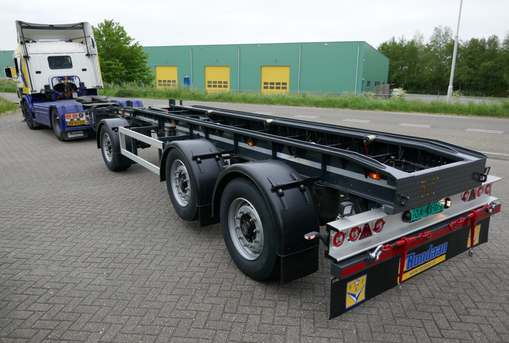 container aanhangwagen