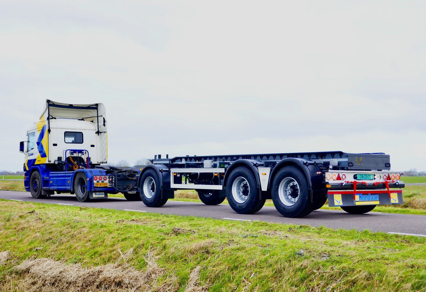 container aanhangwagen