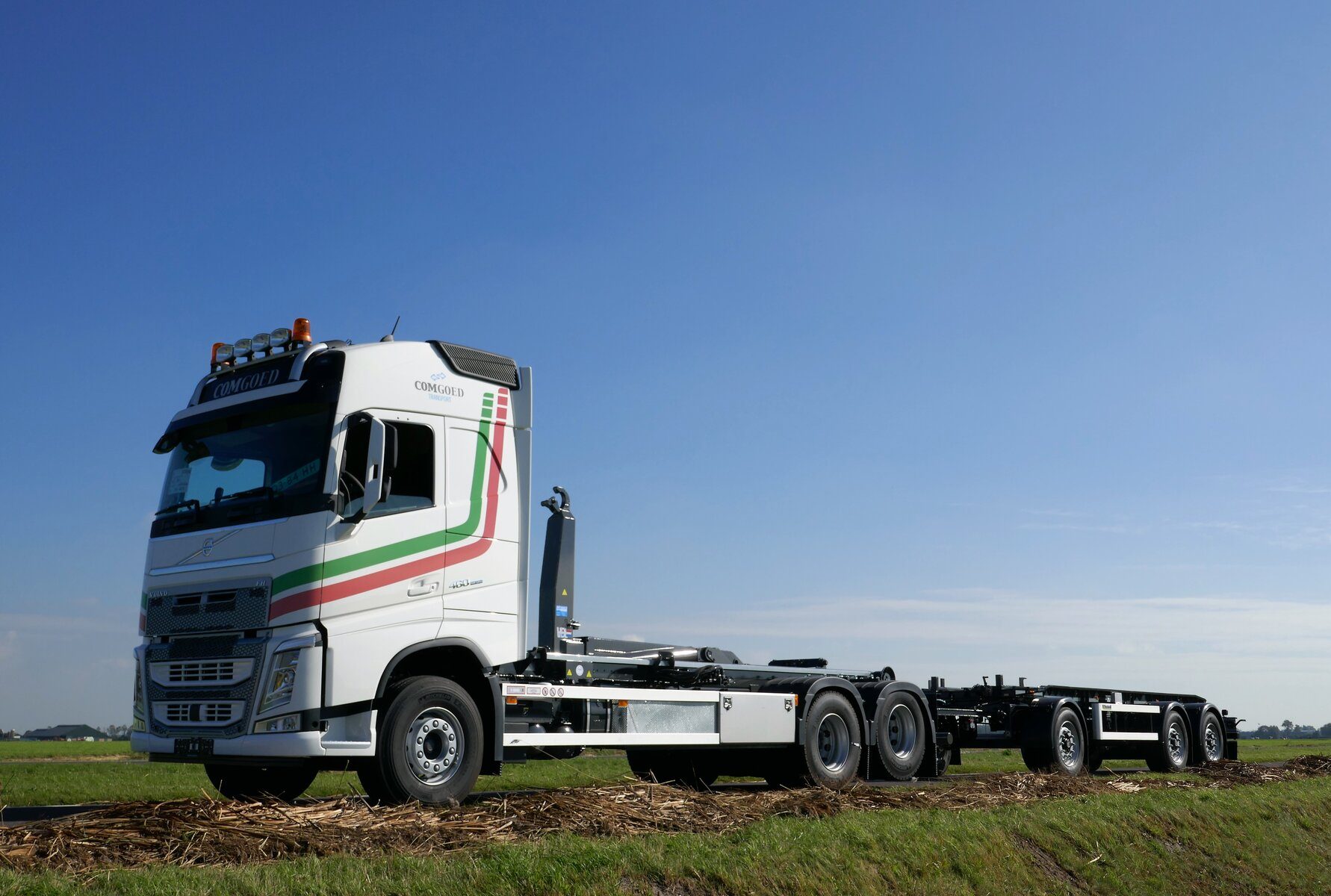 container aanhangwagen