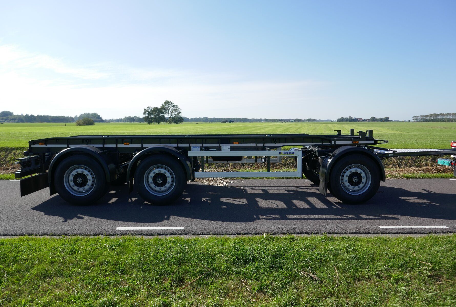 container aanhangwagen