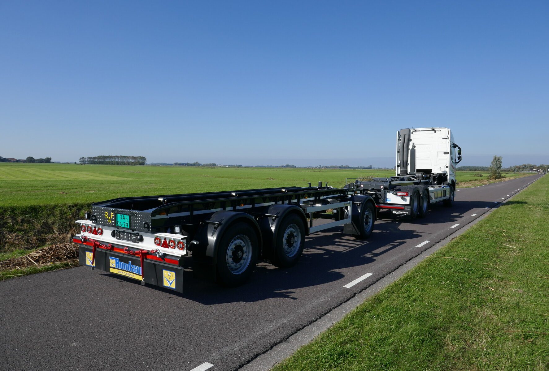 container aanhangwagen