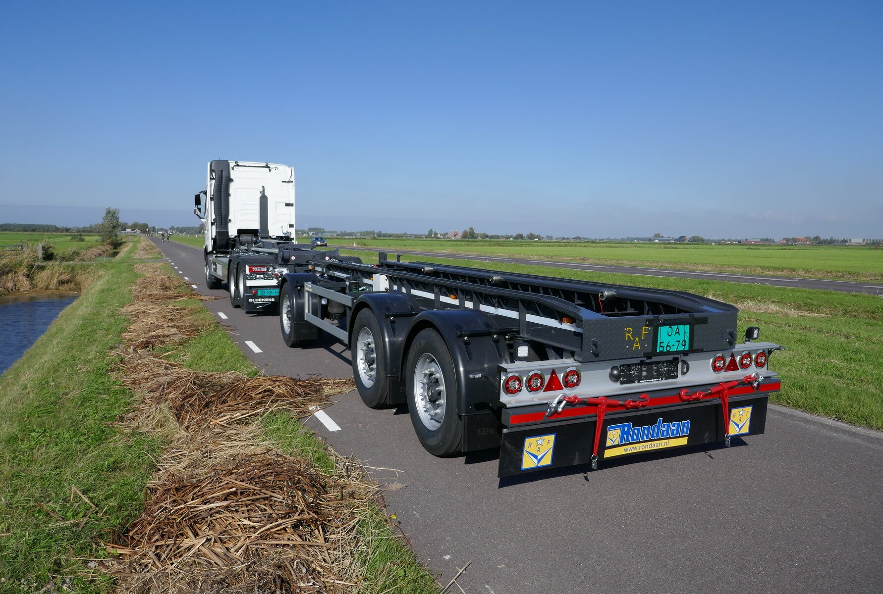 container aanhangwagen