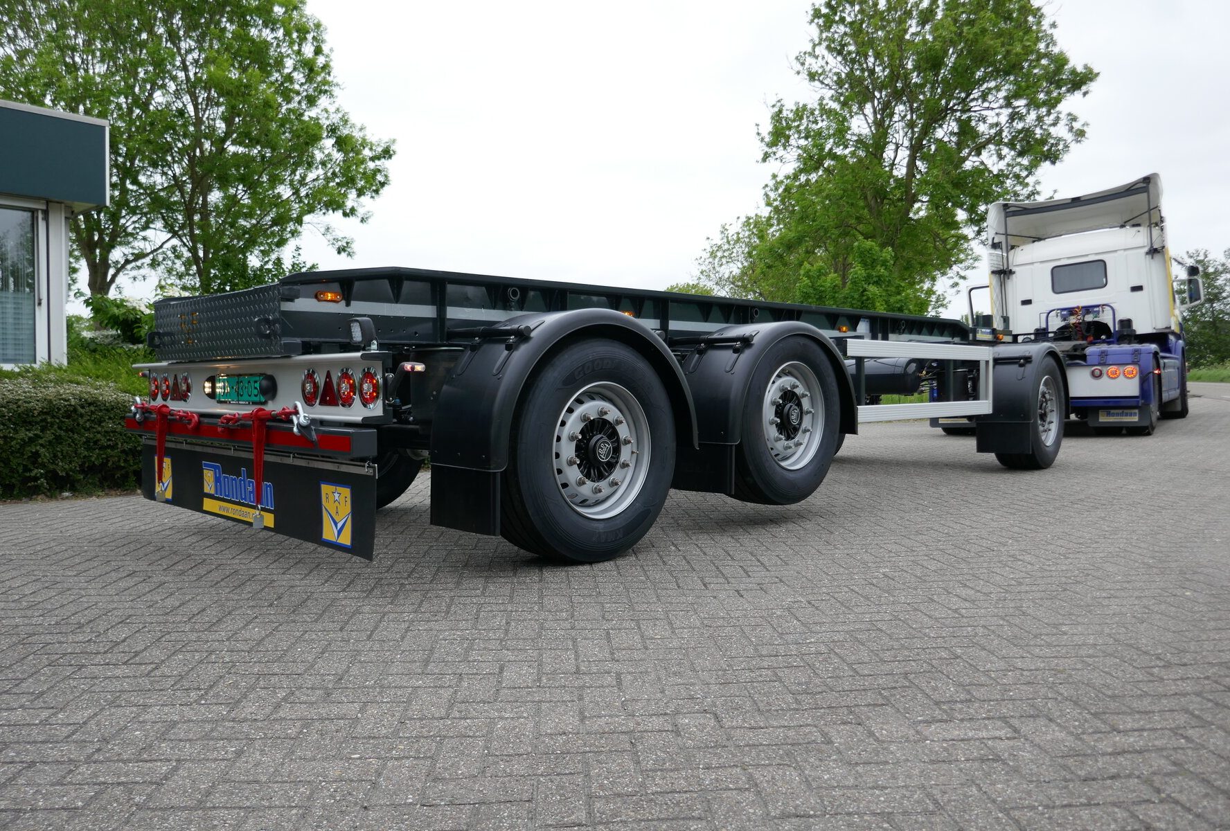 container aanhangwagen