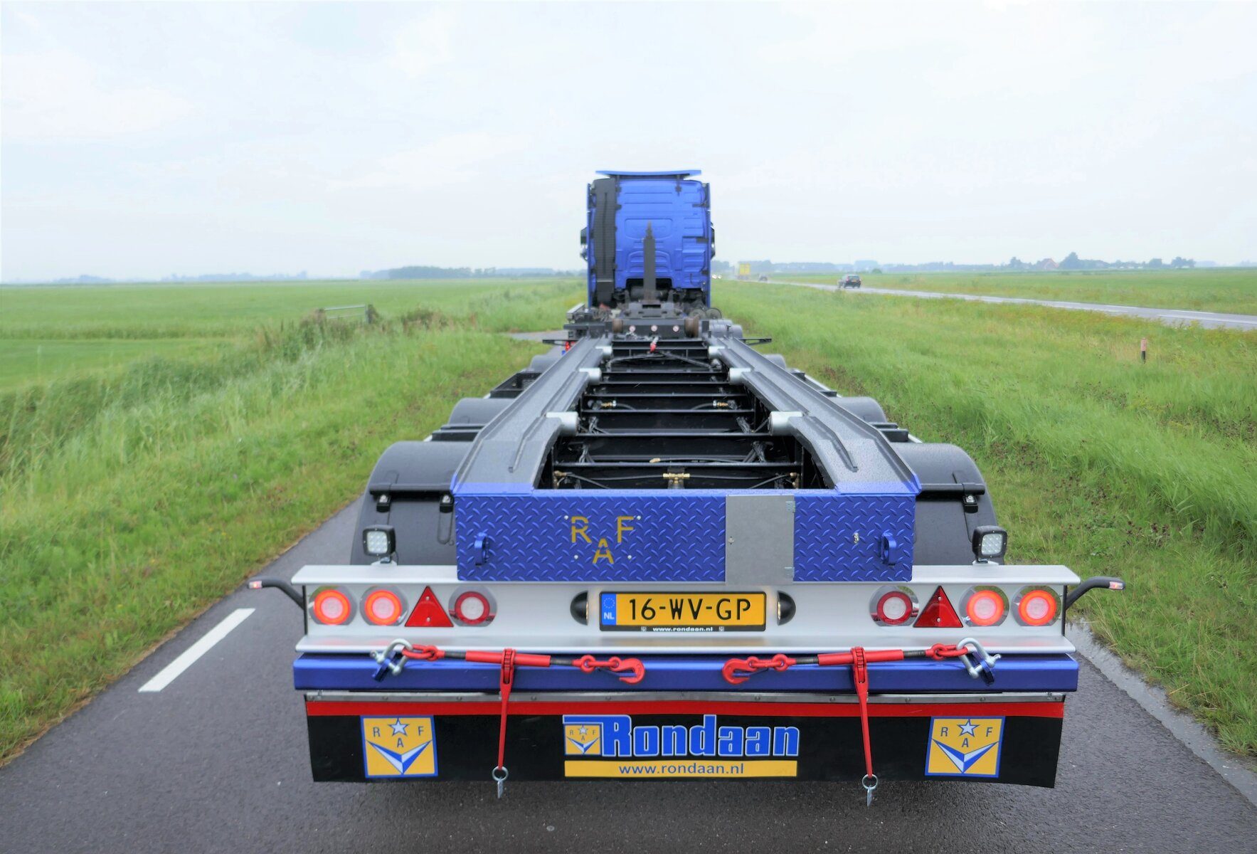 container aanhangwagen