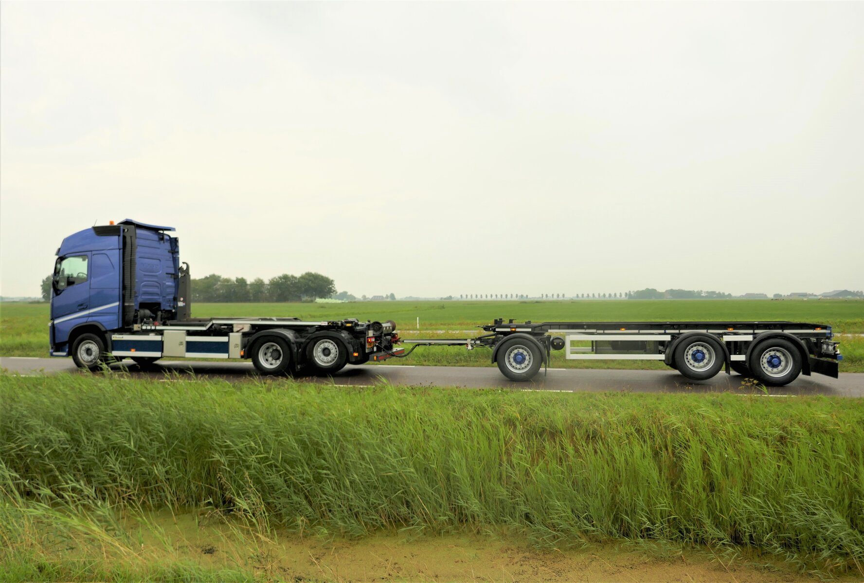container aanhangwagen