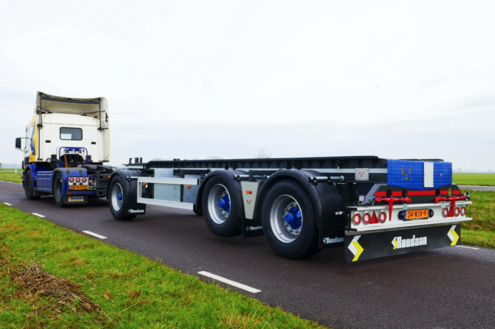 DTC Surhuisterveen - RAF containerafzetsysteem