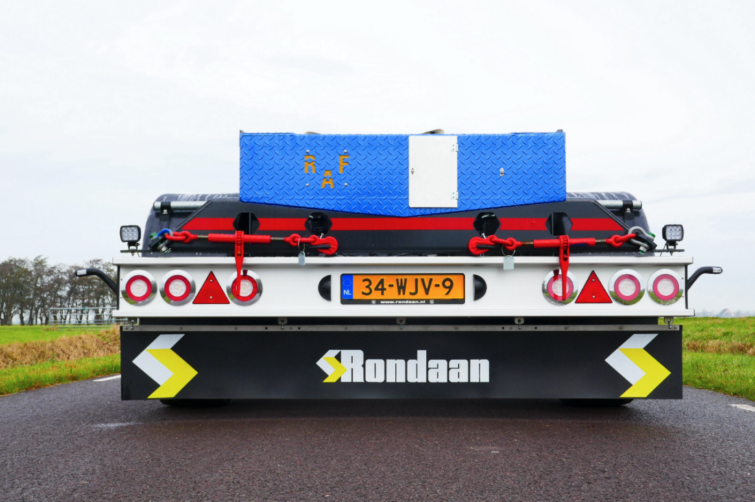 RAF Containerafzetsysteem
