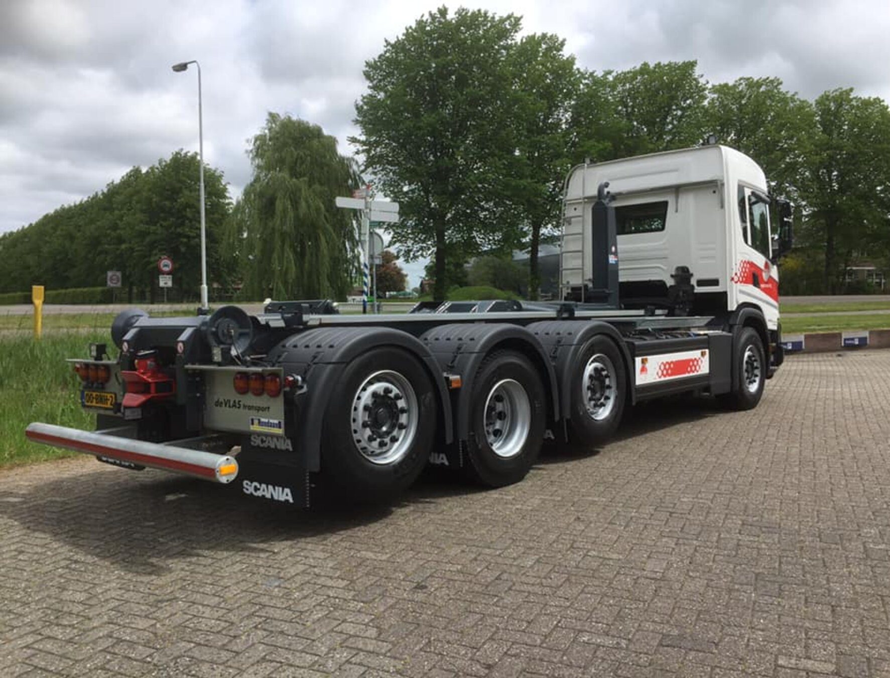 Container afzetsysteem