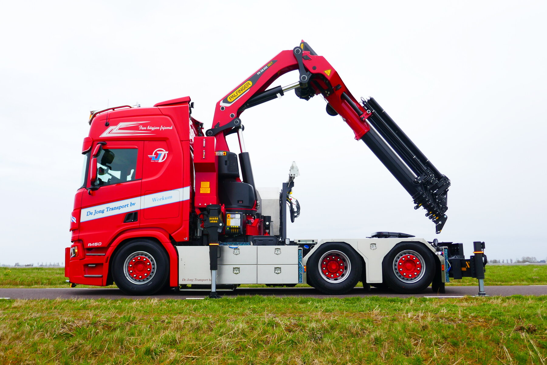 E.J. de Jong Transport