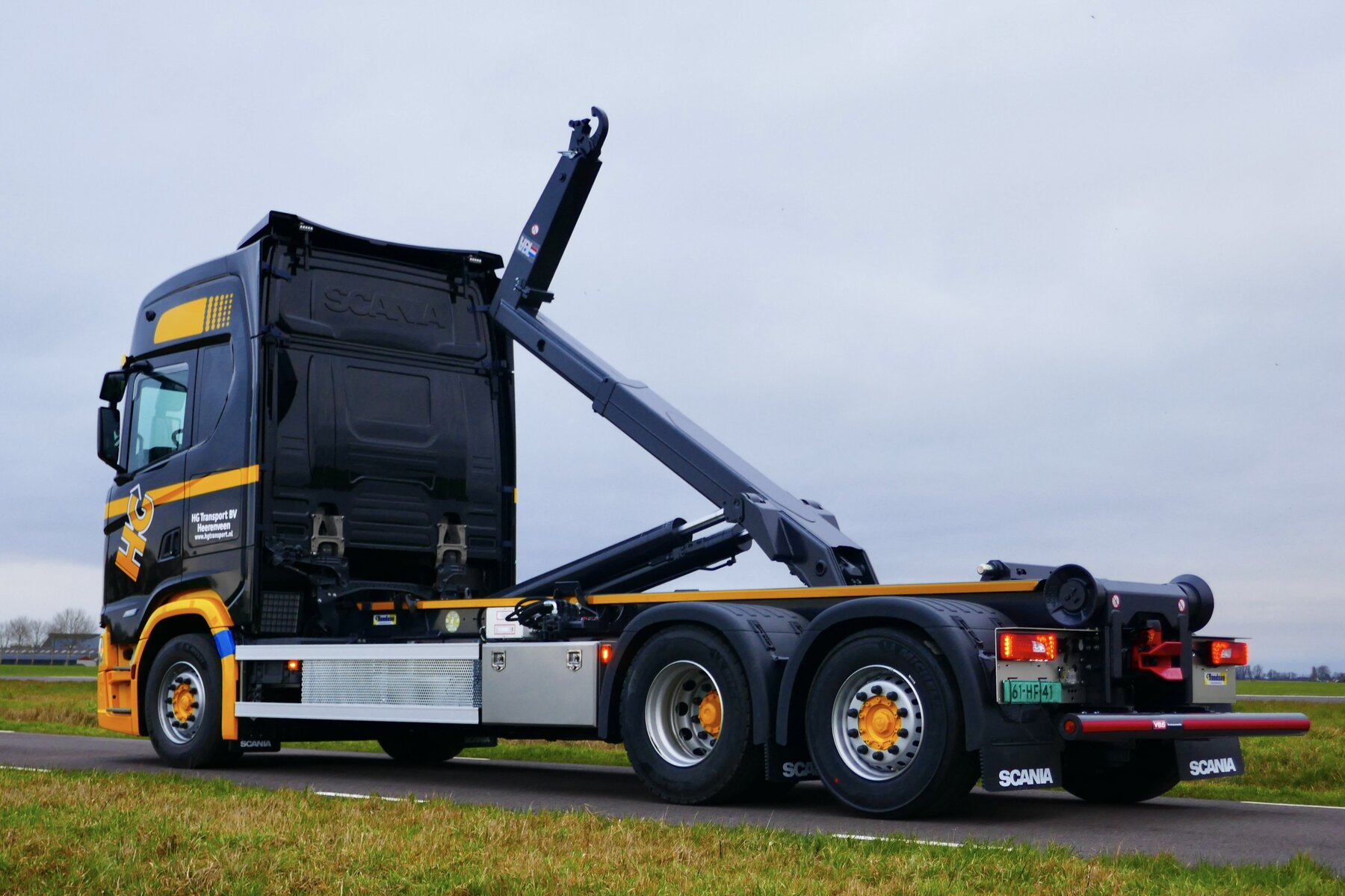 hg transport