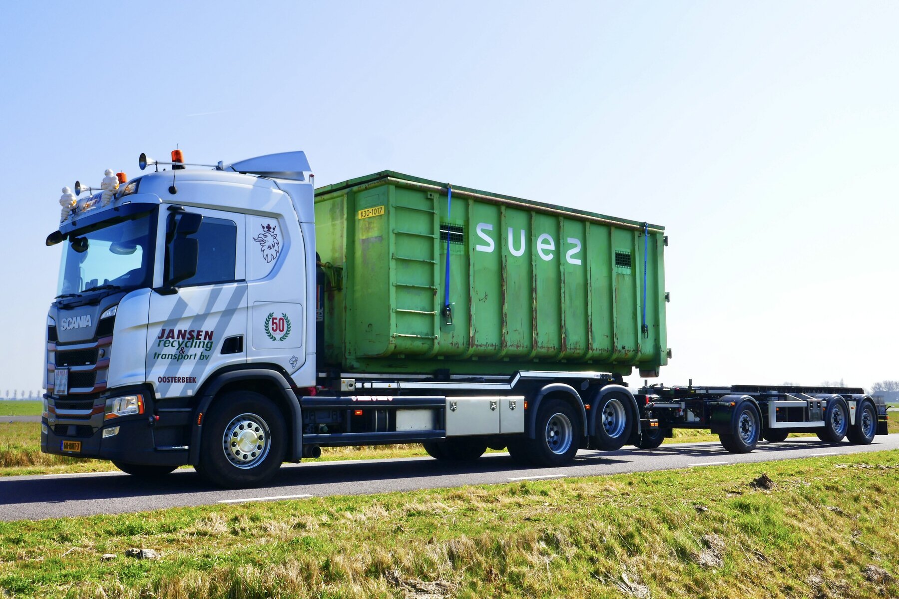 container aanhangwagen