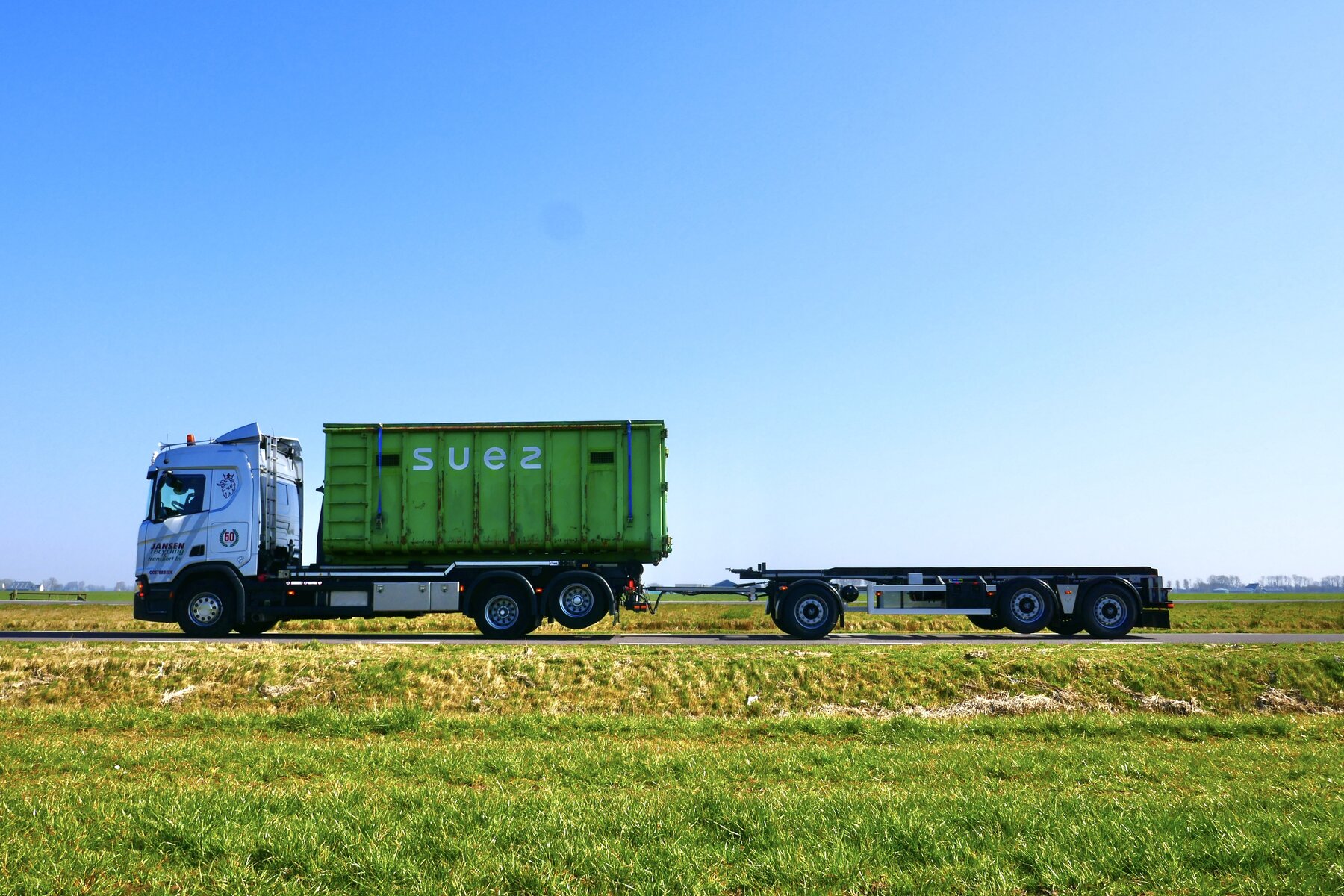 container aanhangwagen