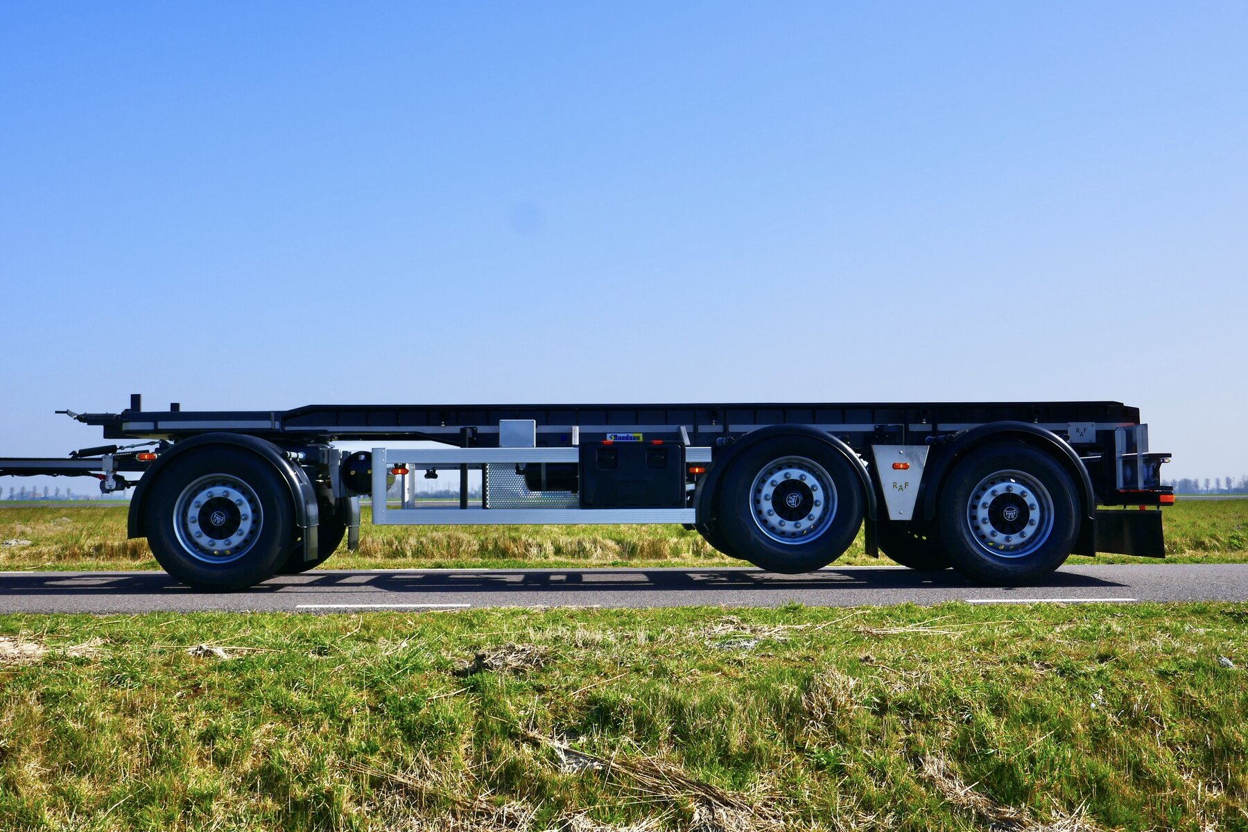 container aanhangwagen