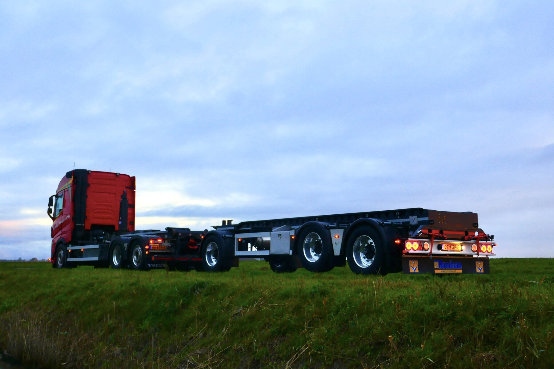 containeraanhangwagen