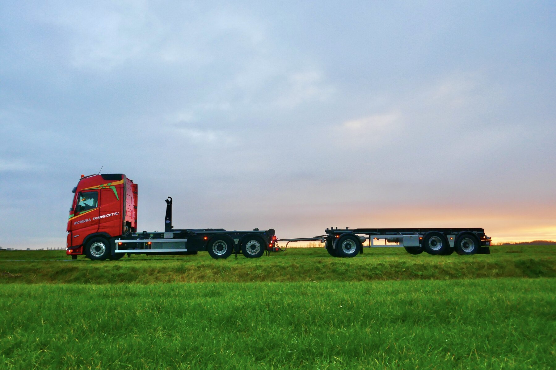 containeraanhangwagen