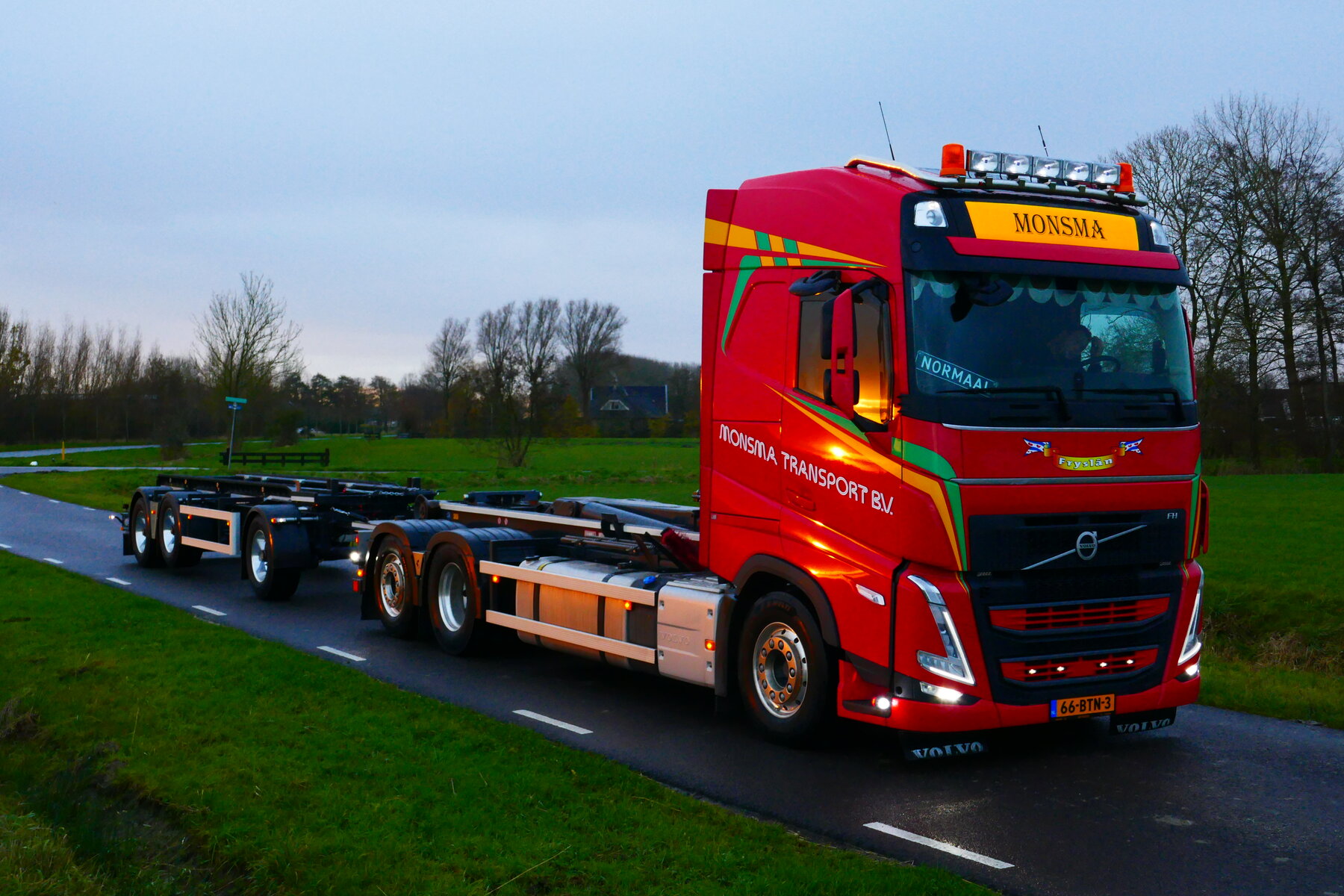 containeraanhangwagen