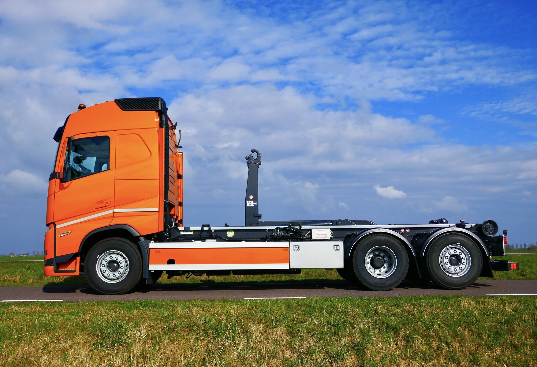 haakarmcontainer systeem