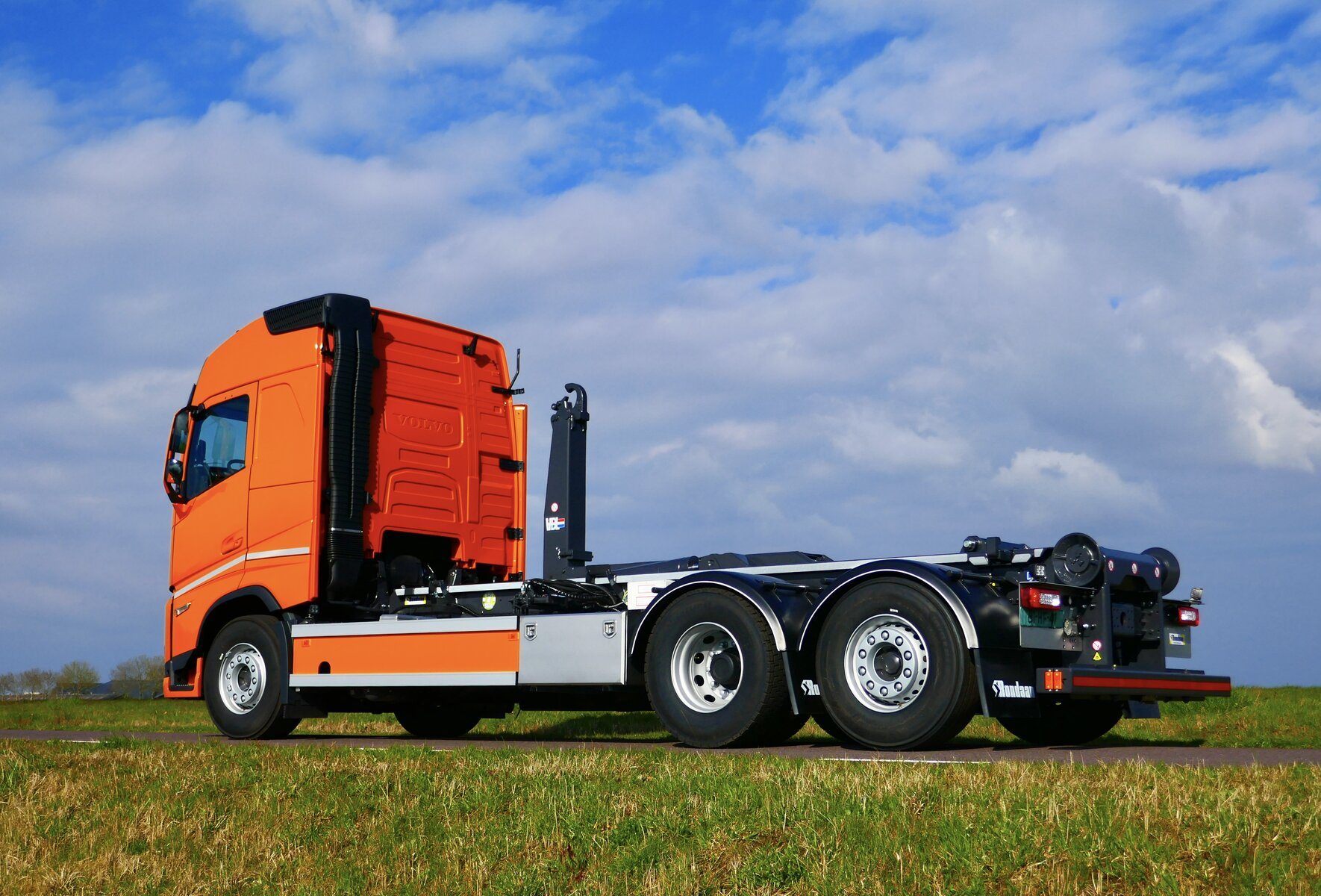 haakarmcontainer systeem