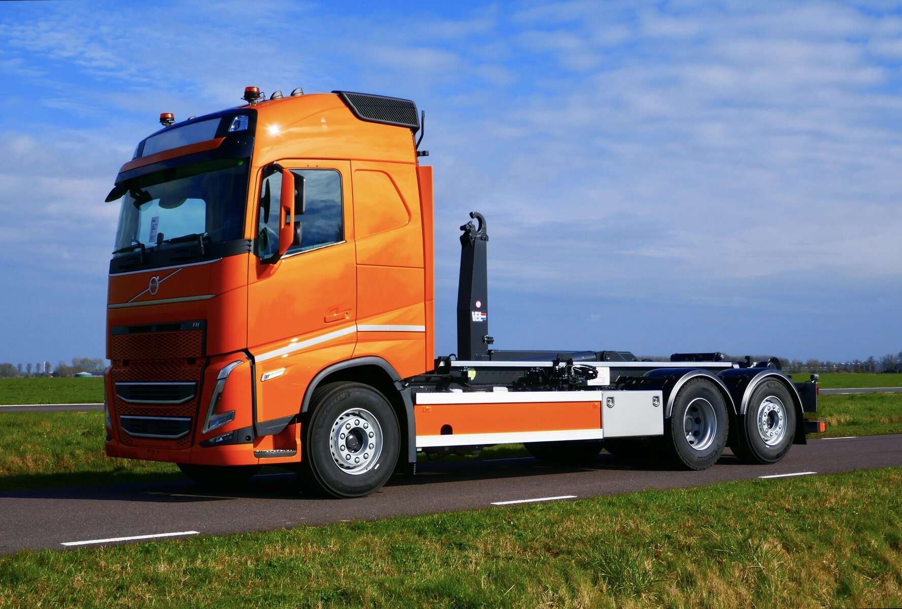 haakarmcontainer systeem