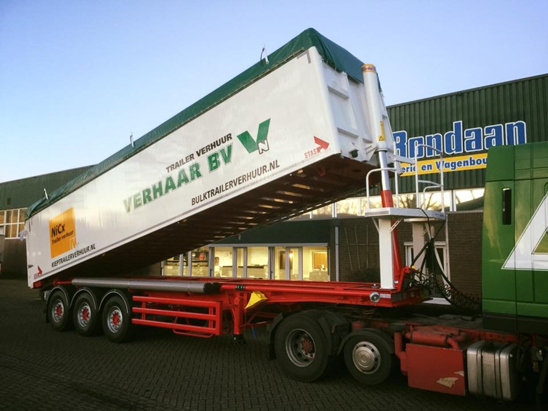 NiCx trailerverhuur