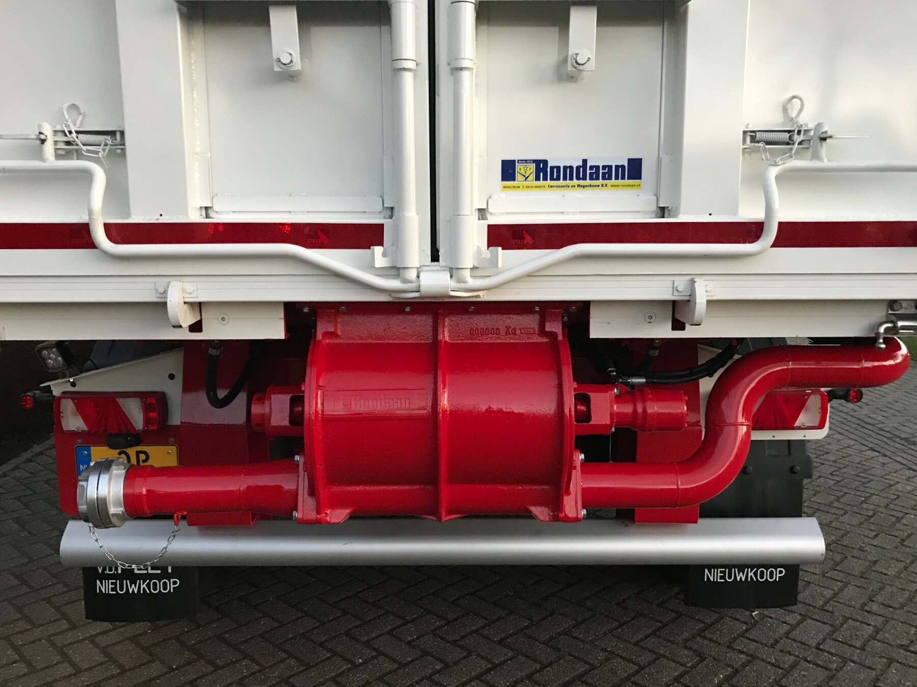 NiCx trailerverhuur