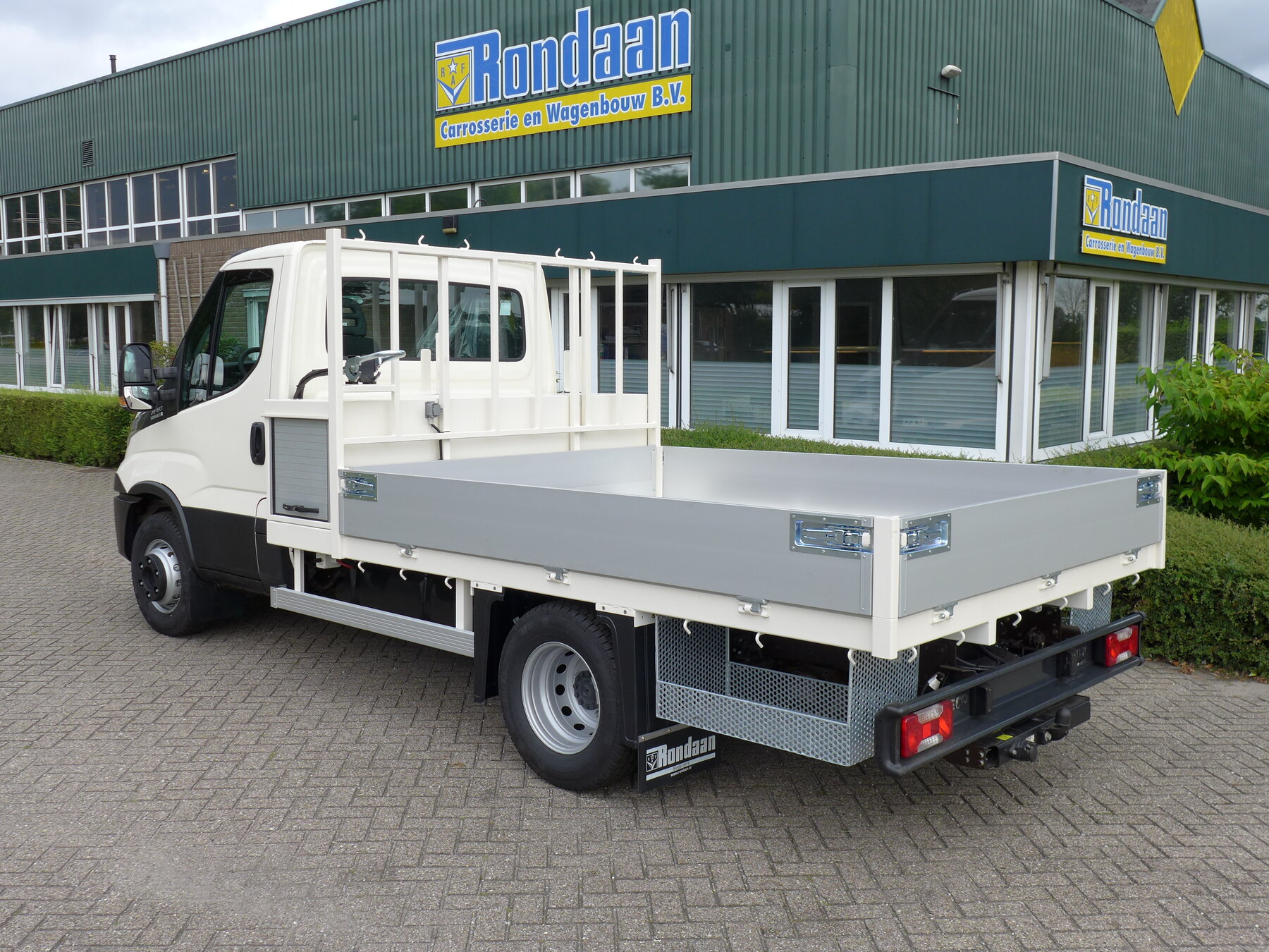 kleine bedrijfsauto
