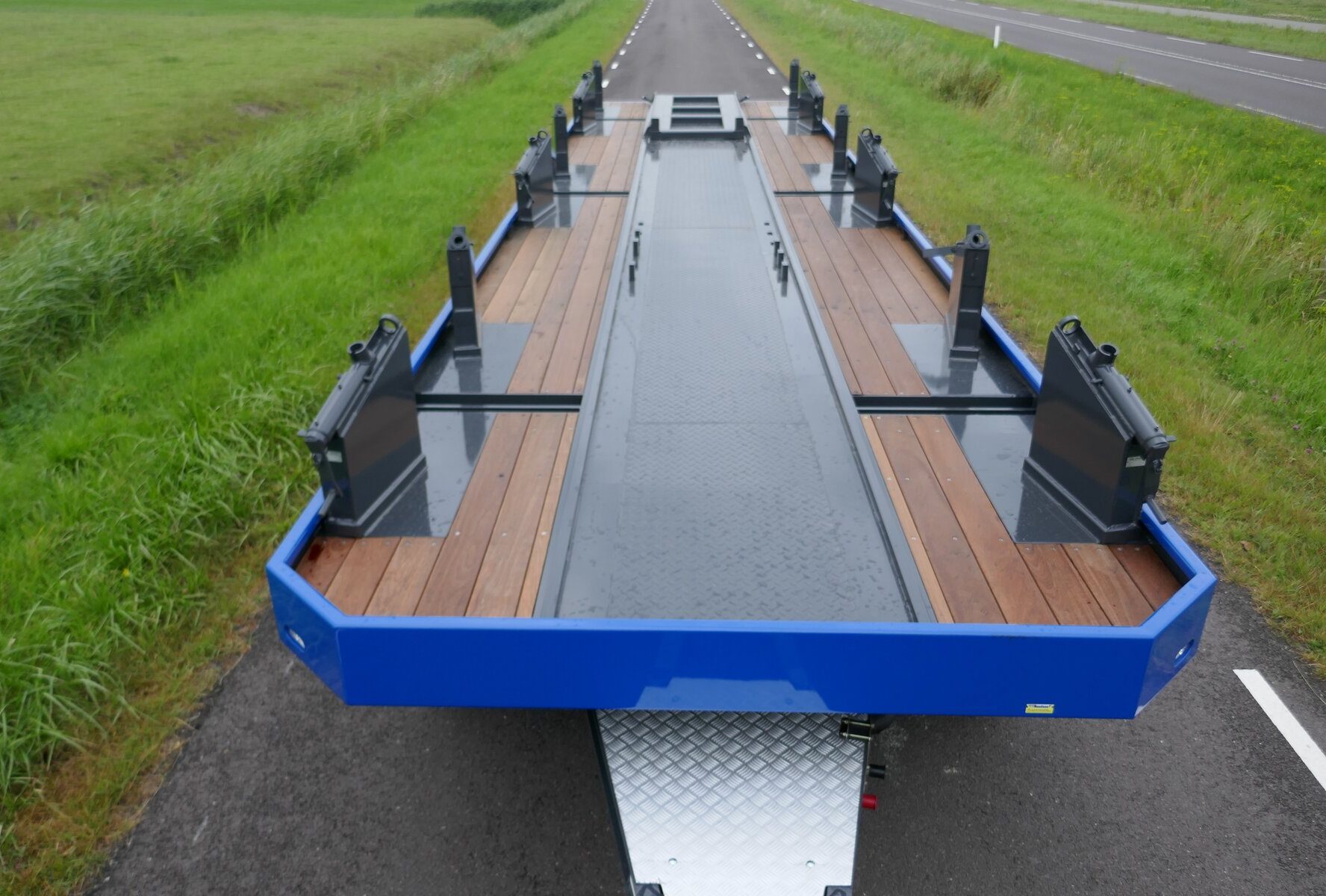 portaalbak aanhangwagen