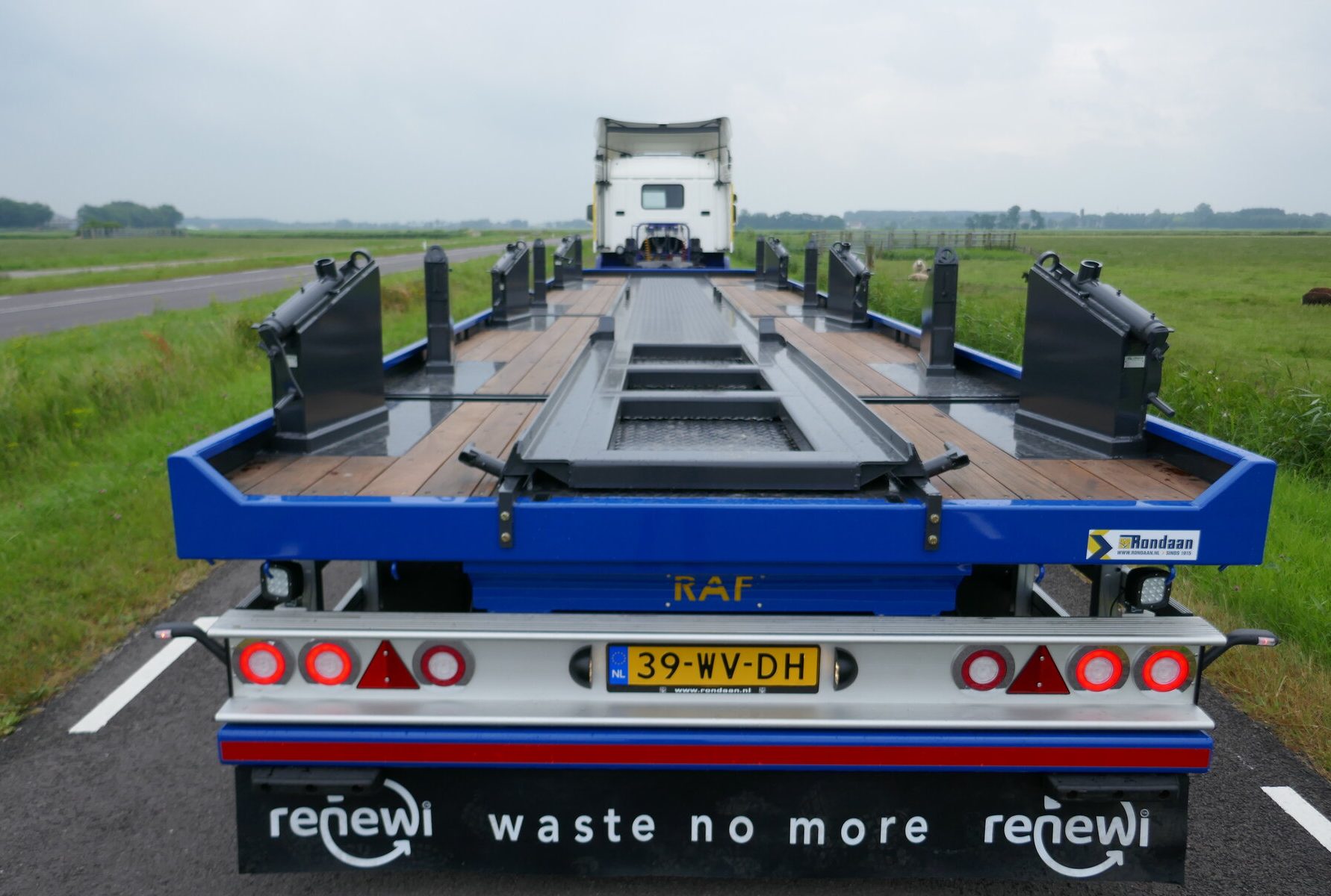 portaalbak aanhangwagen