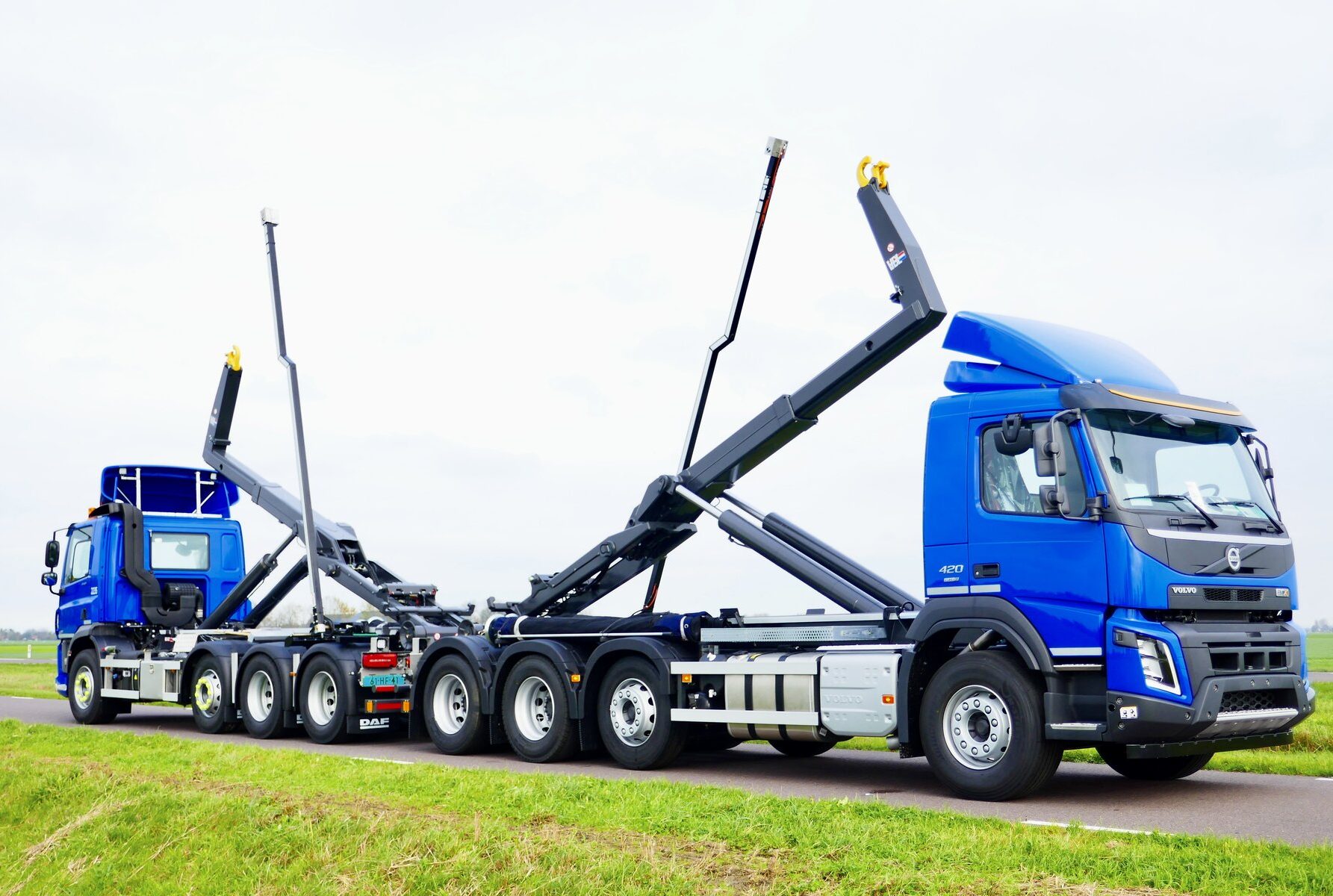 Containerafzetsysteem keuring (LLS)