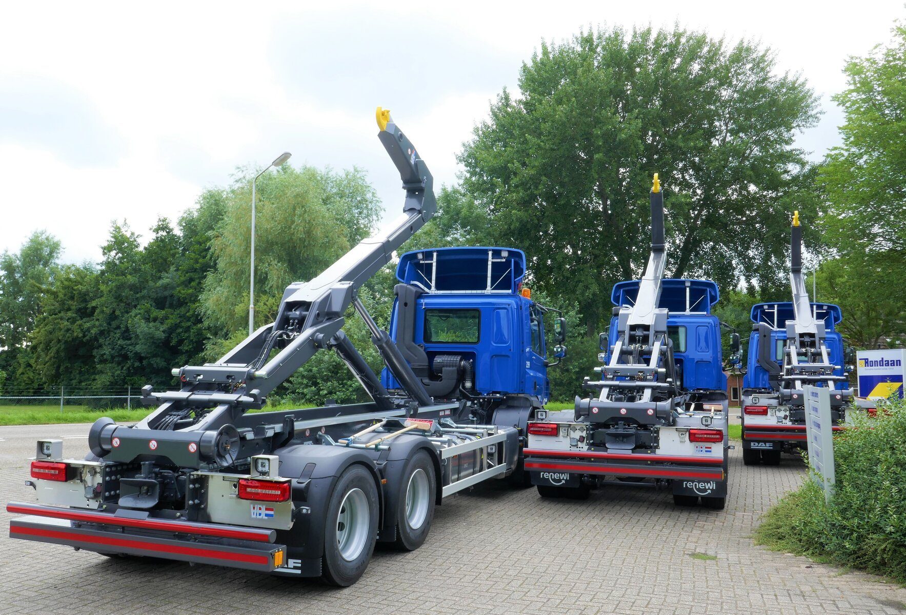 container afzetsysteem