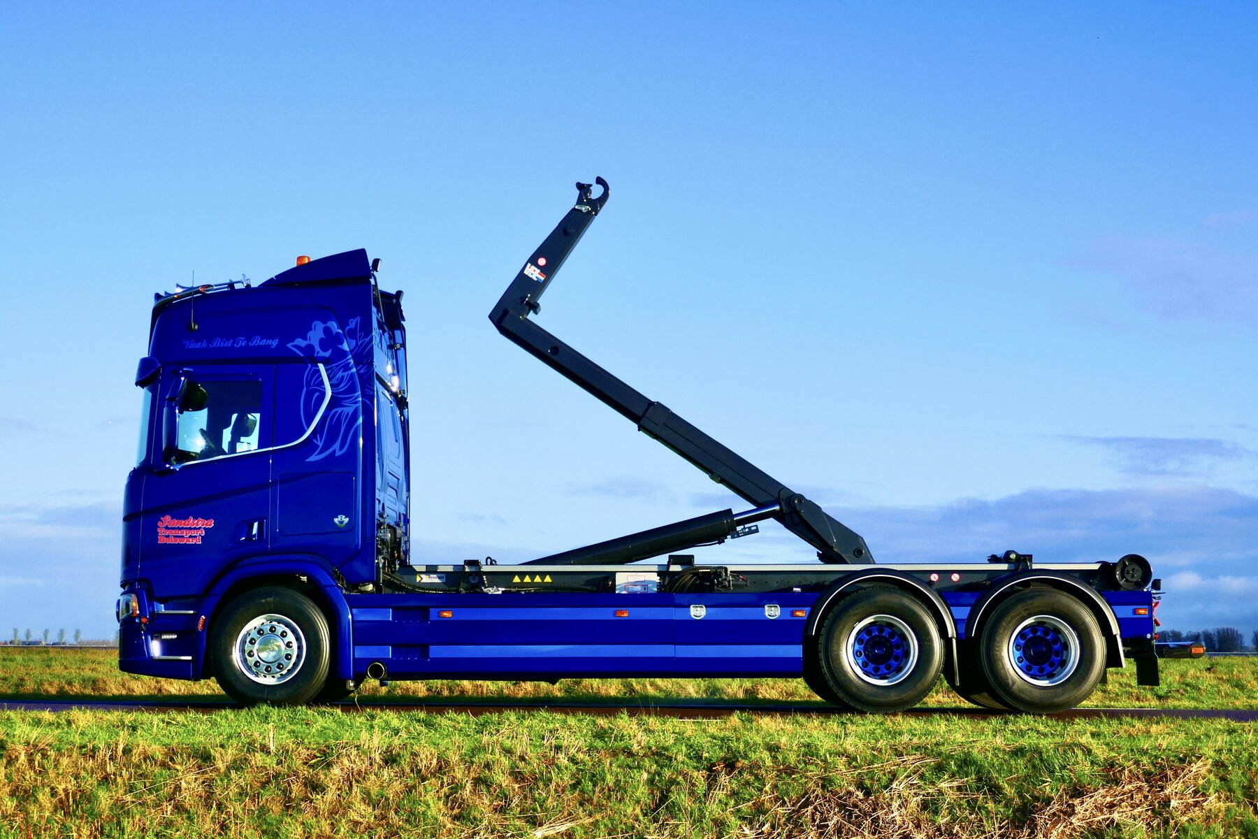 container afzetsysteem