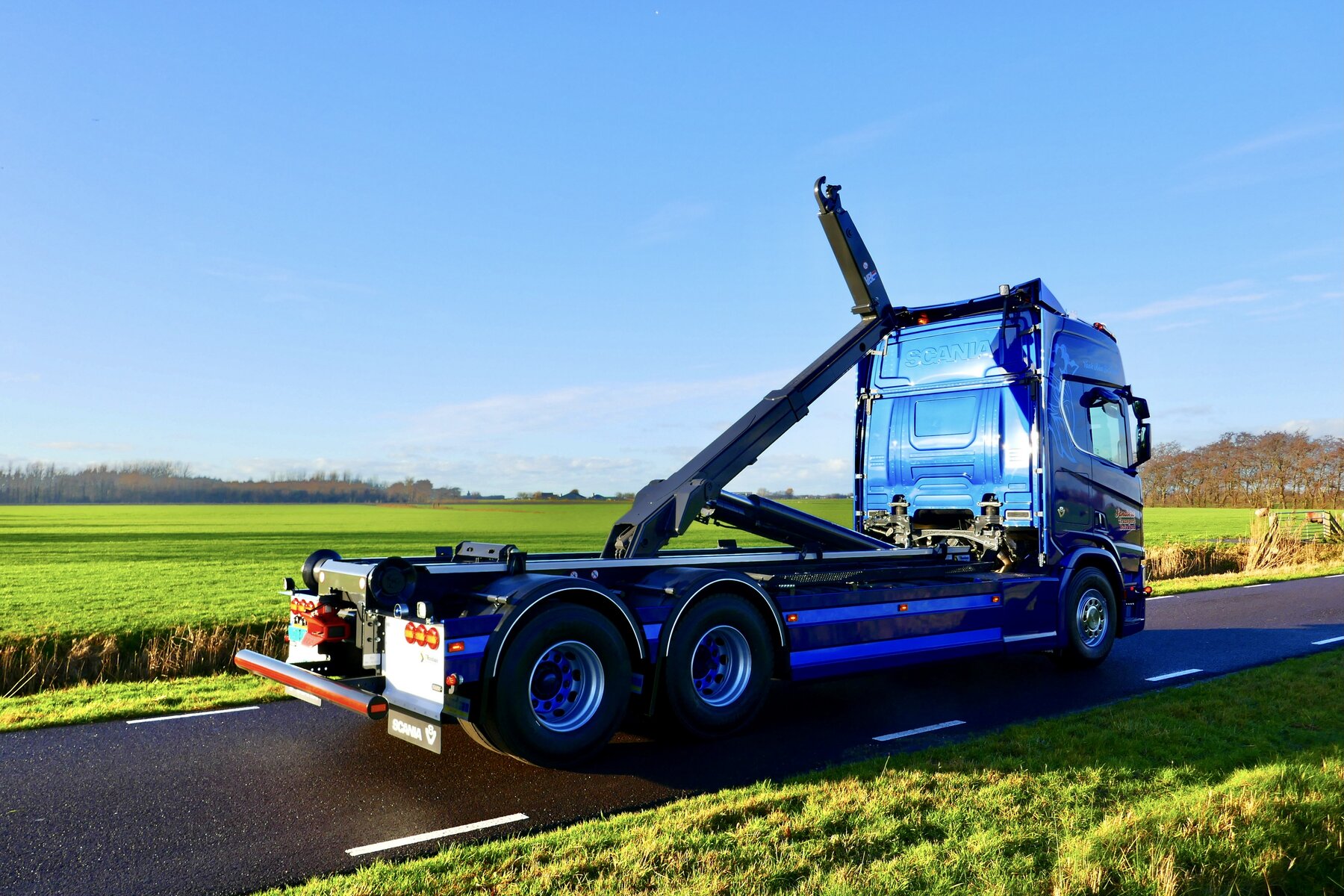 container afzetsysteem