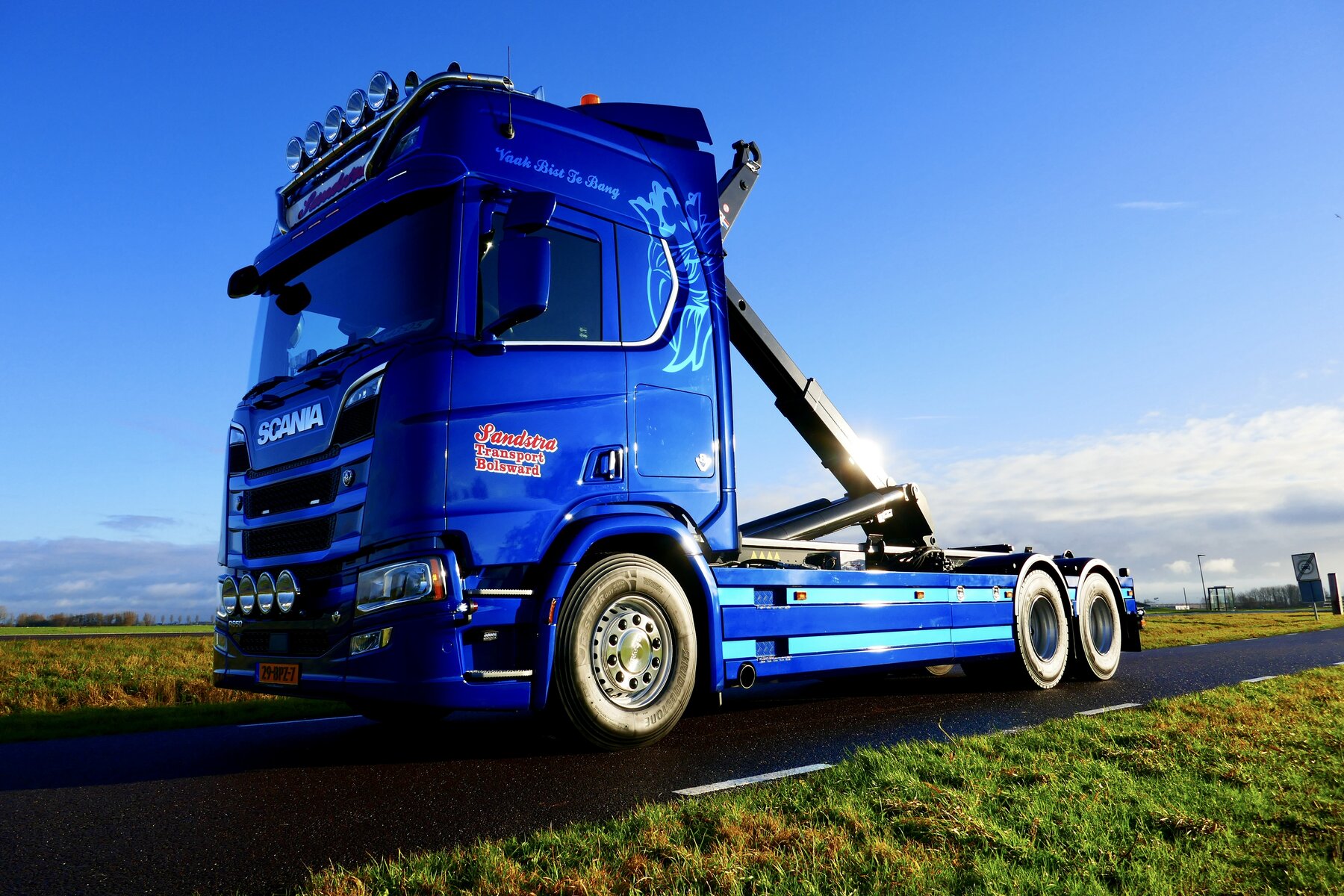 container afzetsysteem