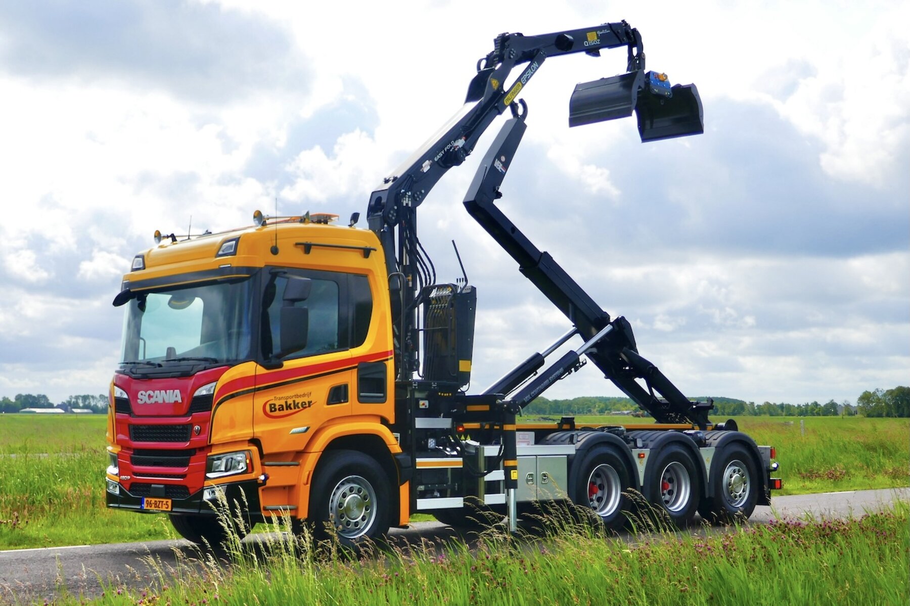Transportbedrijf Bakker