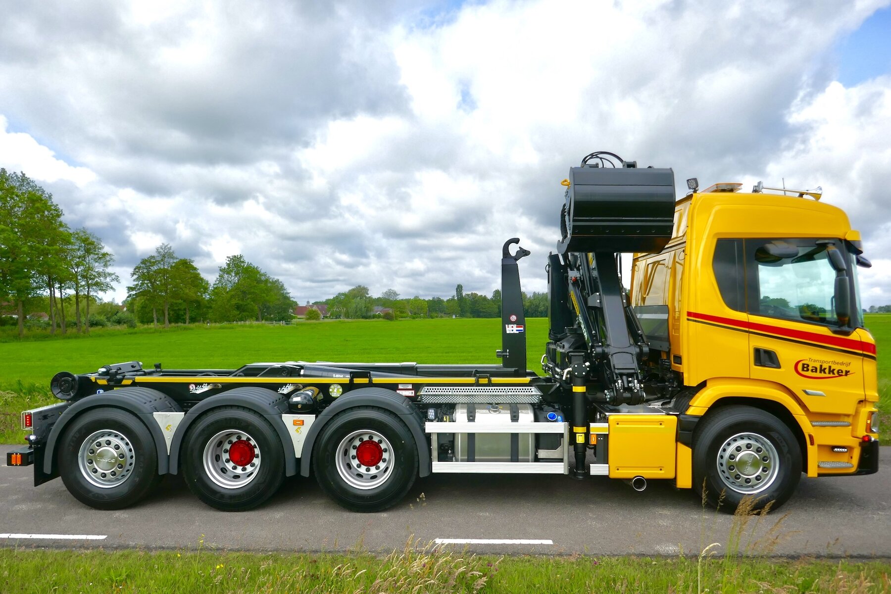 Transportbedrijf Bakker