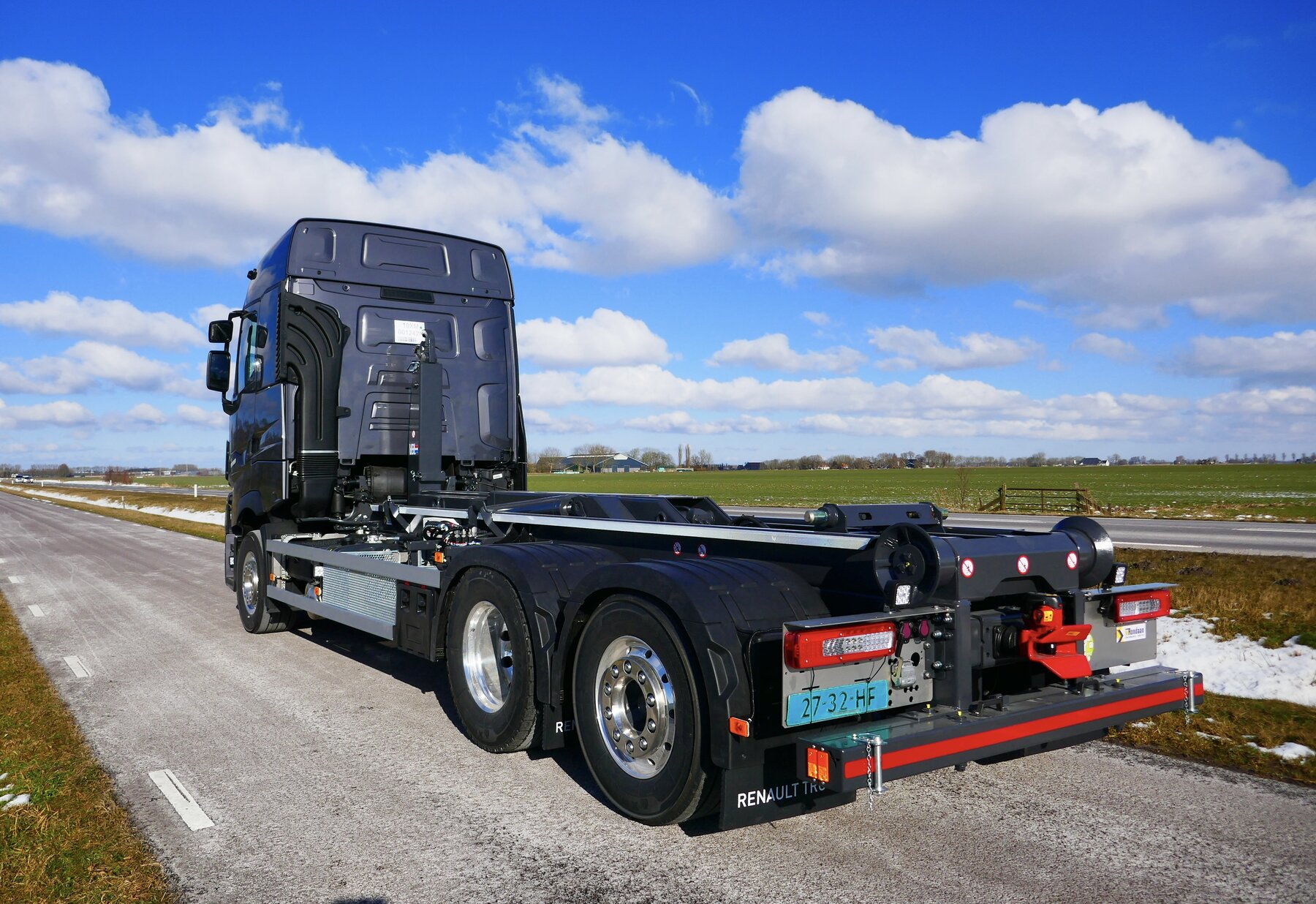 container afzetsysteem