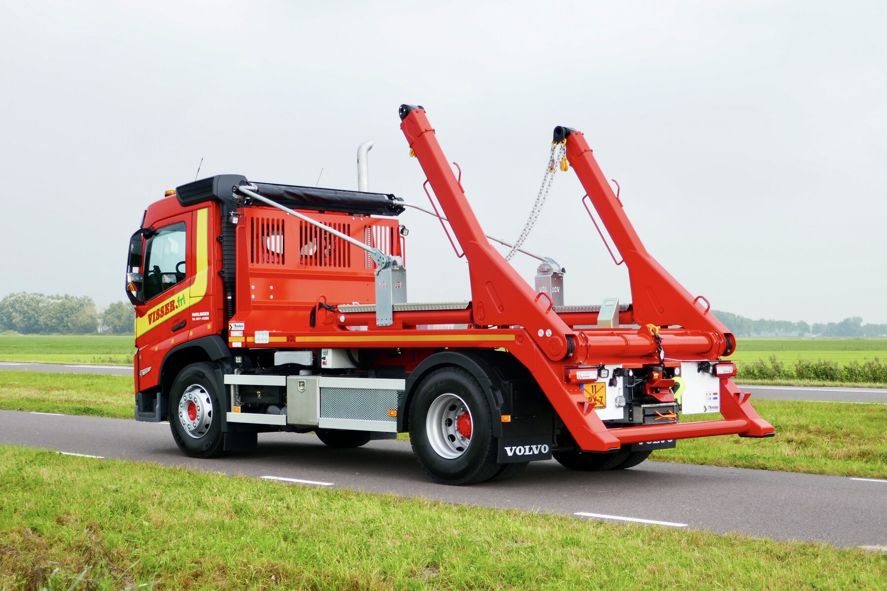 container afzetsysteem