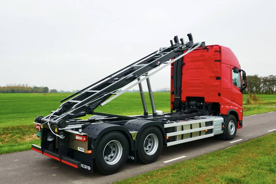 Container systeem Recycling Kampen