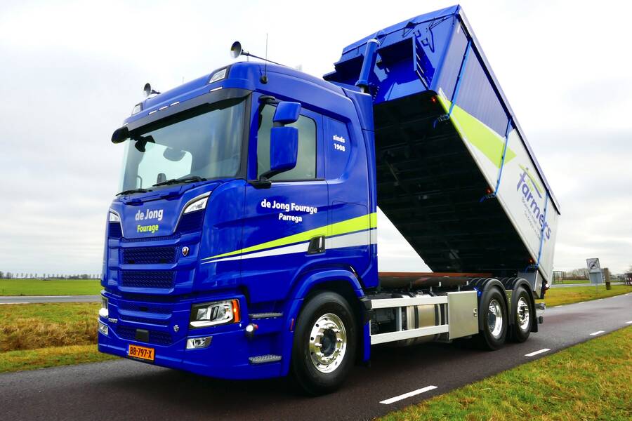 De Jong Fourage