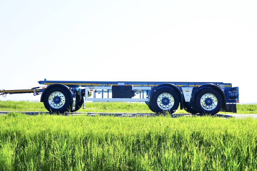 containeraanhangwagen